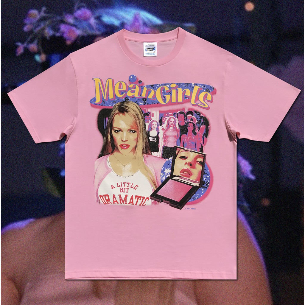 Homeward Bound เสื้อยืดคอกลม Mean Girls