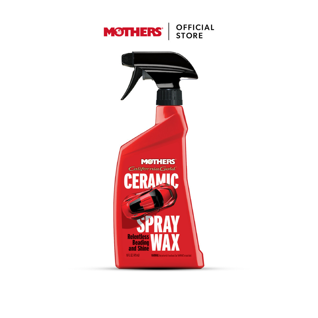 Mothers® California Gold® Ceramic Spray Wax สเปรย์แว็กซ์เซรามิกเคลือบปกป้องสี (473 ml)