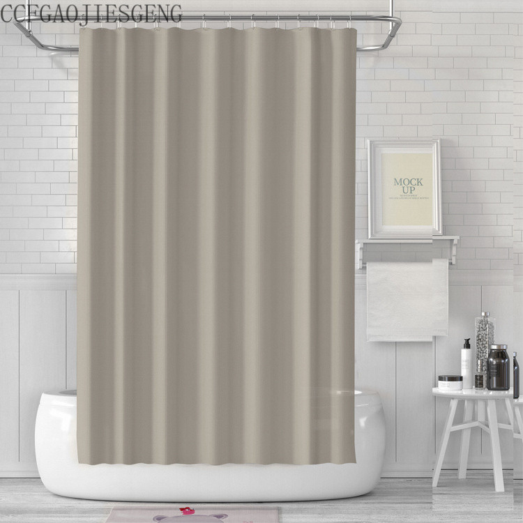 แนะนำ ผ้าม่าน ผ้าม่านอาบน้ำ Peva สีพื้น กันน้ำ หนา ผ้าม่านแบ่งห้องน้ำ ไม่ต้องเจาะ ผ้าม่านประตู ราคาพิเศษ มีเก็บเงินปลายทาง