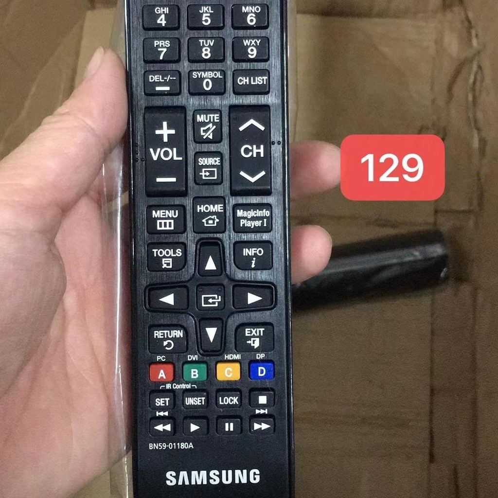 ใหม่ BN59-01180A รีโมทคอนโทรลสําหรับ Samsung LFD TV TM1240A DH40D DH48D DH55D DM32D DM40D DM48D EM65