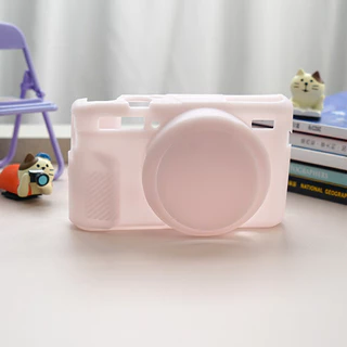 เคสซิลิโคนสําหรับ Canon G7x3 G7X2 SX740 SX730 Soft Casing Protector ฝาครอบกล้องกรณี Canon G7X II G7X III G7X Mark II III SX740