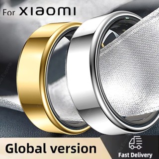 สำหรับแหวนอัจฉริยะ Xiaomi แหวนมัลติฟังก์ชัน บลูทูธ ตรวจสอบสุ…