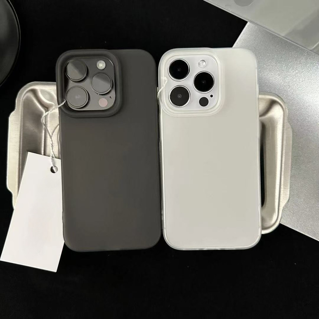 เคส ไอโฟน11 For iPhone 13 14 15 12 ProMax 7 8Plusเคสขุ่น XSMax XR เคสโทรศัพท์มือถืออะคริลิคใส กันกระแทก ส่งจากไทยสินค้า ราคา ถูกที่สุด ดีลบีเคเค แกลเลอรีภาพที่ 3