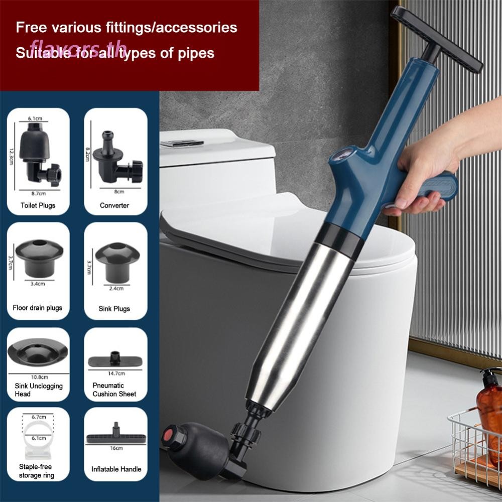 ท่อระบายน้ําอุดตัน น้ํายาล้าง สแตนเลสไฟฟ้าลูกสูบห้องน้ําสําหรับอ่างล้างจานท่อห้องน้ํา