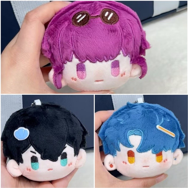 9 ซม. อะนิเมะรูป Kafka ใบมีด Dan Heng·Imbibitor Lunae อุปกรณ์ต่อพ่วงนุ่มน่ารักตุ๊กตาของขวัญวันเกิดขอ