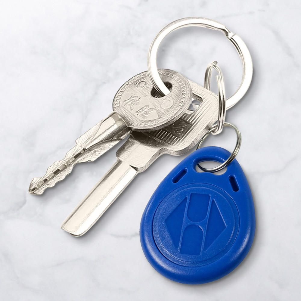GANTUNGAN พวงกุญแจกันน้ํา ABS 1 ชิ้น - KF02-5200 RFID Tag Key กันน้ํา