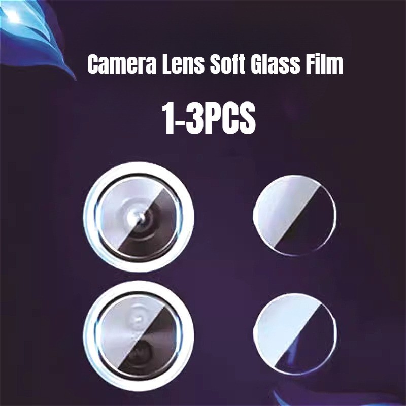 SAMSUNG 1-3pcs Ultra Thinกล้องฟิล์มสําหรับSamsung Galaxy S9 S8 S25 S24 S23 S22 S21 S20 S10e S30 S11e