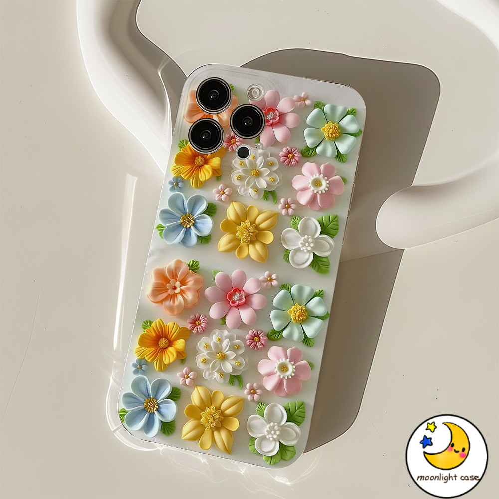 GOOD เคสคุณภาพสูง ดอกไม้สีสันสวยงาม สําหรับ Samsung A05s A15 A25 A51 A53 A11 A12 A13 A14 A21s ราคา ถูกที่สุด ดีลบีเคเค แกลเลอรีภาพที่ 8