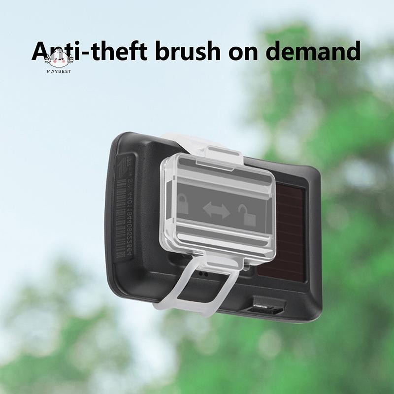 {maybest} Car Toll Pass Holder กาว Sticky ETCBracket ที่ถอดออกได้ EZ Pass Mount Easy Pass Holder แบบ