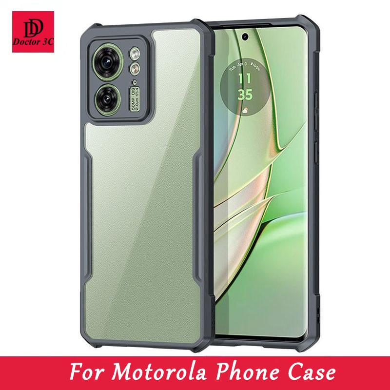 เคสโทรศัพท์มือถืออะคริลิค กันกระแทก คุณภาพสูง สําหรับ Motorola MOTO G85 G84 G75 G73 G71 G55 G54 G51 
