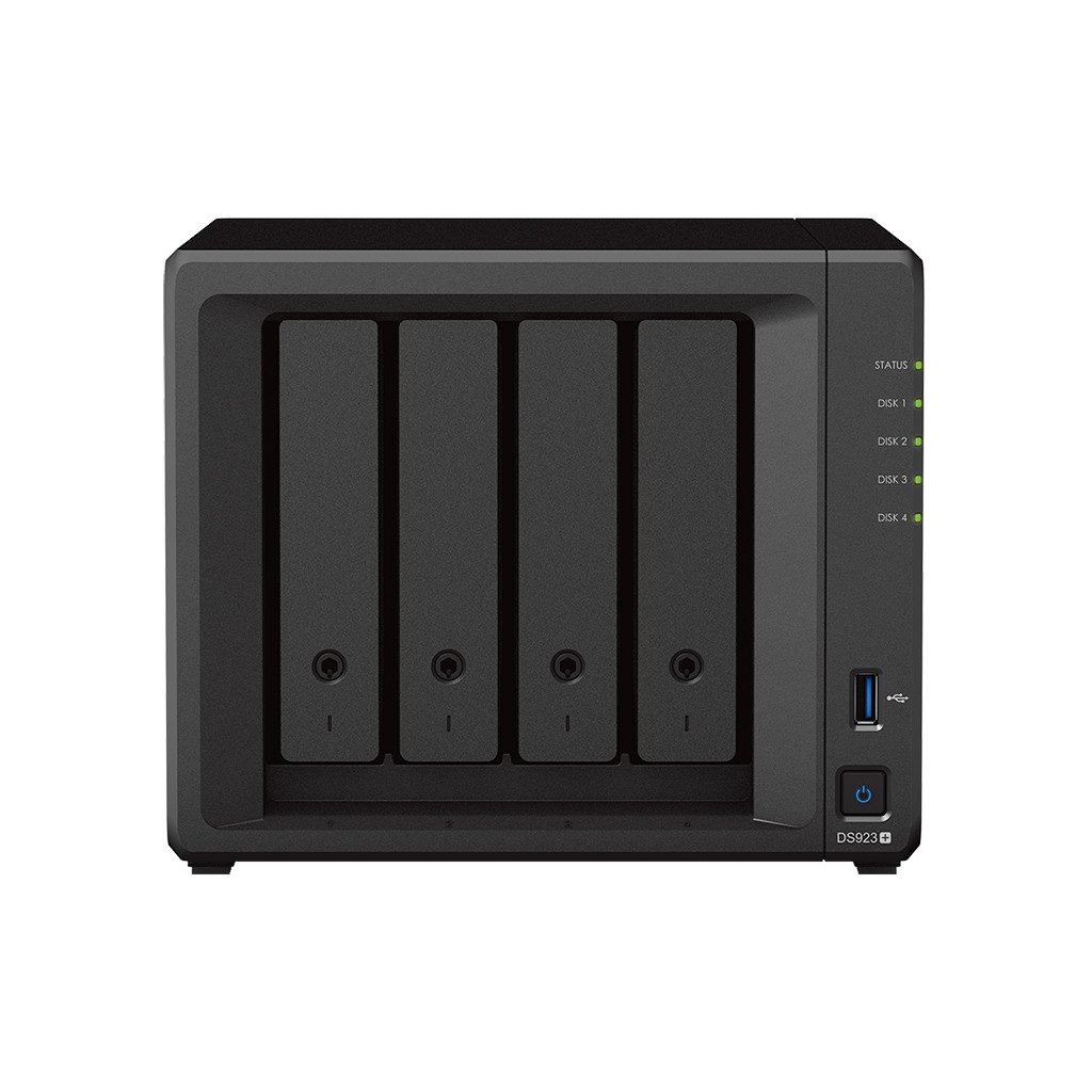 SYNOLOGY DiskStation DS923PLUS (SNG-DS923PLUS) (แพลตฟอร์มพื้นที่จัดเก็บข้อมูล)