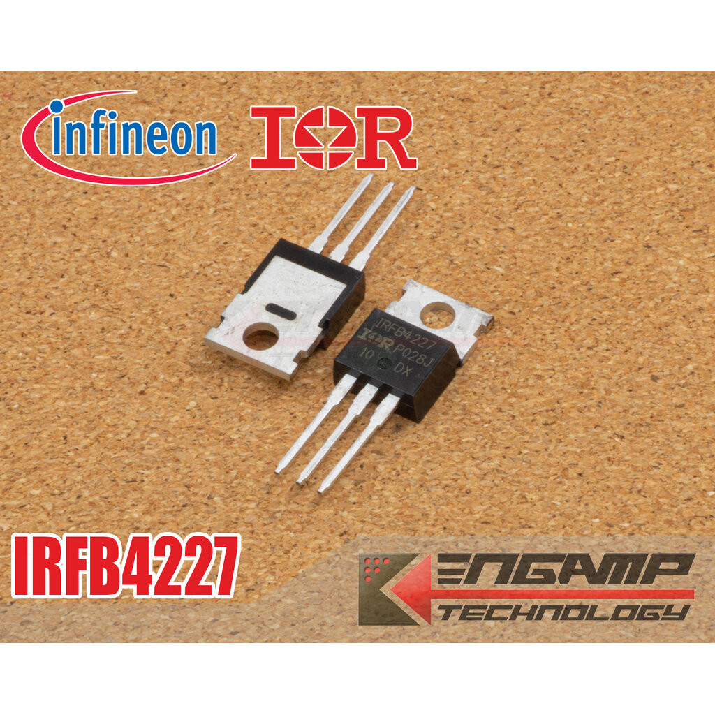 (1ตัว) [FET] IRFB4227 PbF IR/INFENEON FET 65A 200V 19.7mR