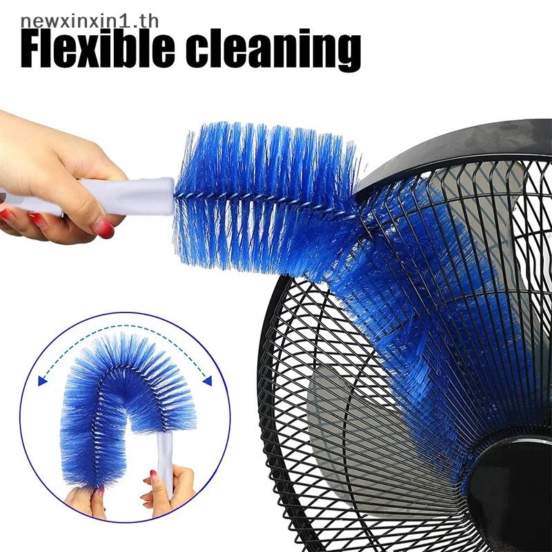*NT* พัดลมแปรง Bendable Microfibre Duster ในครัวเรือน Dust Remover Cleanning แปรงสําหรับ Air-condition เฟอร์นิเจอร์ชัตเตอร์รถทําความสะอาด {T}