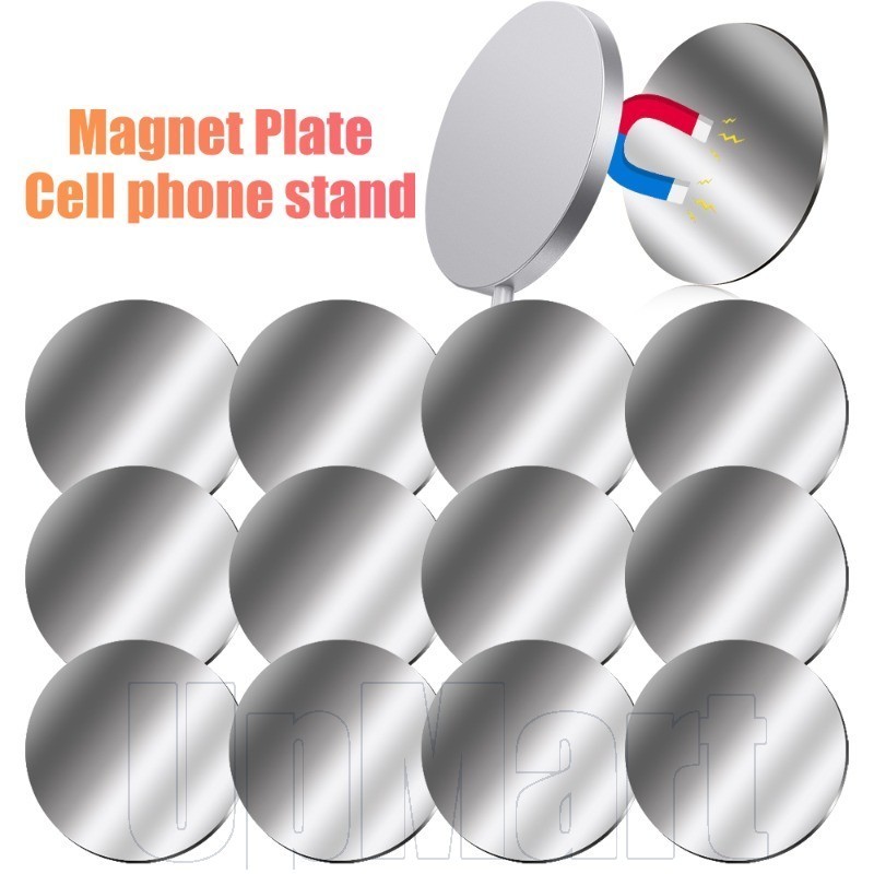 1/3/5 ชิ้น 30 มิลลิเมตรโทรศัพท์มือถือแม่เหล็กแผ่นโลหะ – สากลโทรศัพท์แผ่นแผ่น – มินิรอบ ลรอน แผ่นสติกเกอร์ – รถกาวที่วางโทรศัพท์ – โทรศัพท์รอบวงเล็บอุป