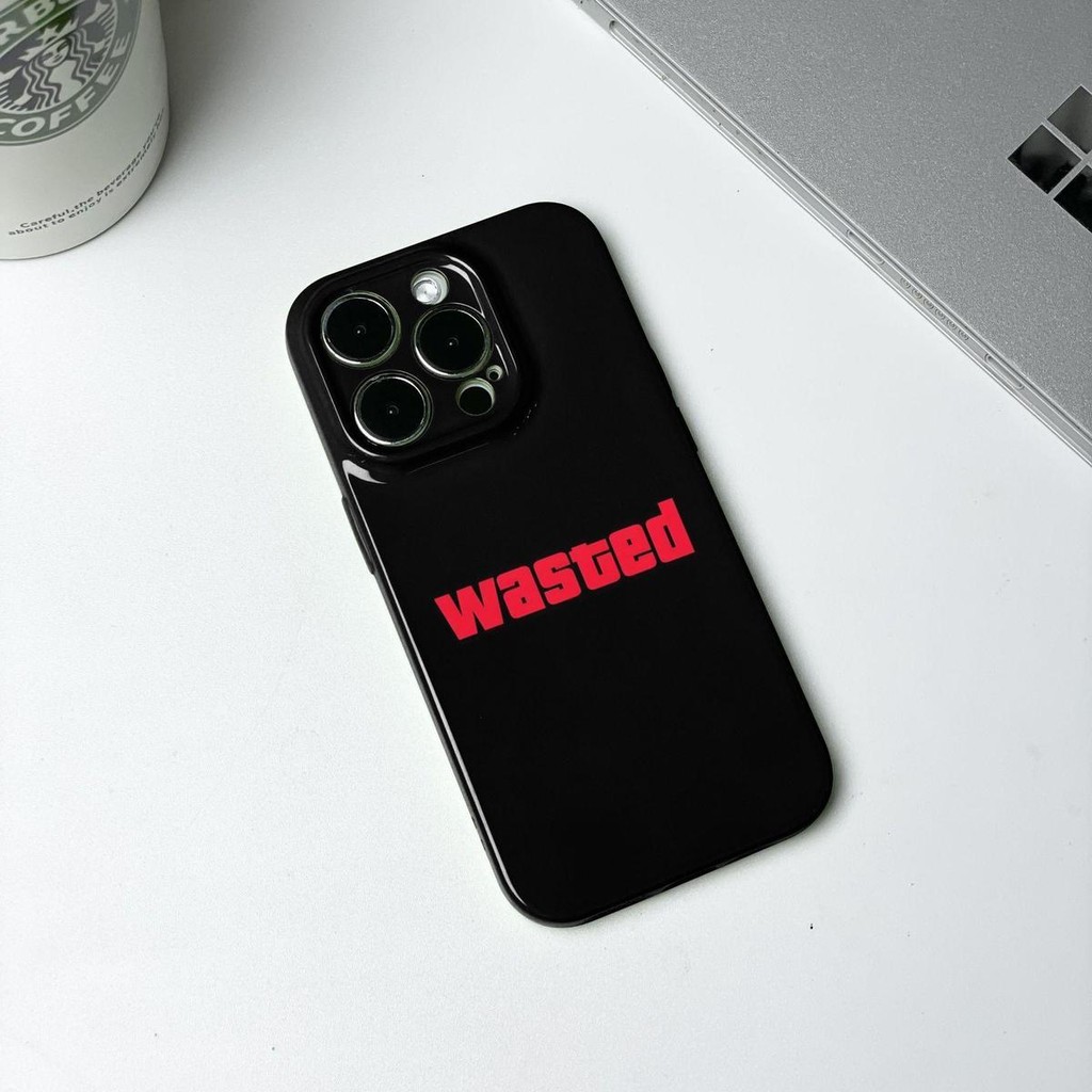 เคสโทรศัพท์สไตล์มินิมอลพื้นหลังสีดำสำหรับ iPhone 15 Pro Max 14 XS Max 13 Pro 16 Pro Max 15 Pro XR 11 15 Pro 12 XS 16 Pro 8 Plus 14 Pro กันกระแทก ปกป้องเต็มรูปแบบ กันฝุ่น เคสซิลิโคน