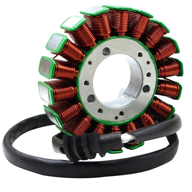 รถจักรยานยนต์เครื่องกําเนิดไฟฟ้า Stator Coil สําหรับ YAMAHA YZFR1 YZF R1 2002 2003 5PW-81410-0-00 5P