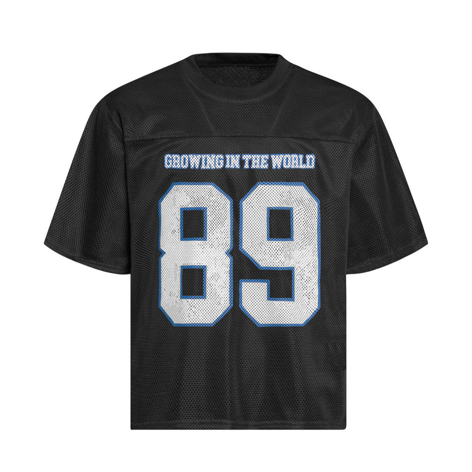 MT99 เสื้อยืดตาข่าย "Growing In The World"