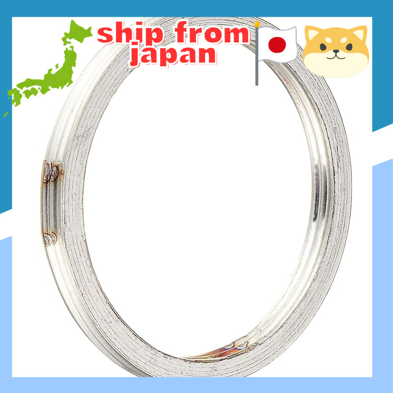 KITACO Exhaust Muffler Gasket S-09 for RGV250 Gamma (Chamber Side) etc. 1PC 70-963-12009