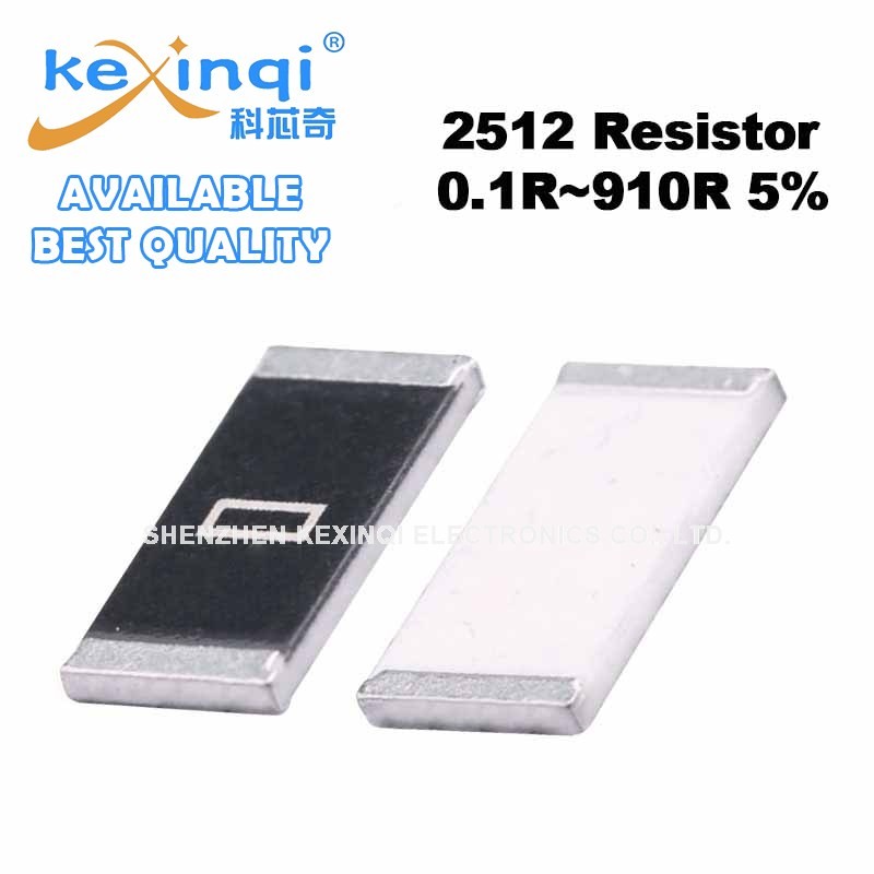 (20 ชิ้น) 2512 ตัวต้านทาน SMD 0.1R~910R 5% 0.2R 0.15R 0.25R 0.22R 0.47R 0R 1R 1.5R 5.1R 2.2R 4.7R 10