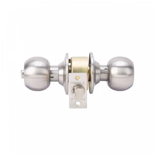 GlobalHouse HAFELE ลูกบิดสแตนเลสสตีล 65มม.สำหรับห้องทั่วไป 489.93.270 สีสแตนเลส สินค้าของแท้คุณภาพดี