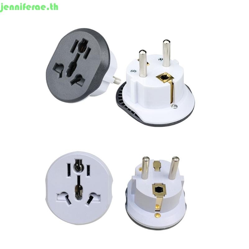 16A Europe/Germany Plug Adapter Eu Converter Travel Adapter Charger Converter