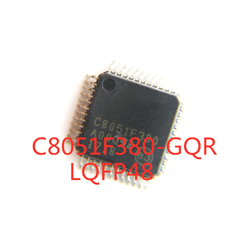 1 ชิ้น/ล็อต 100% คุณภาพ C8051F380-GQR C8051F380 LQFP48 SMD Microcontroller ในสต็อกใหม่เดิม