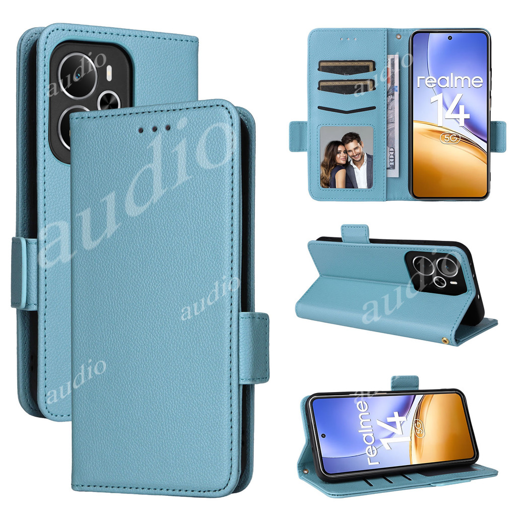 Realme 14 14t 5G 2025 ปลอกฝาครอบโทรศัพท์สําหรับ realme 14 14t realme14 realme14t 5G 2025 กรณีกระเป๋า