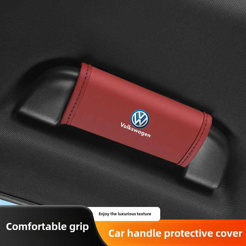 ที่เท้าแขนหลังคารถด้านในดึงป้องกันสําหรับ Volkswagen Polo Passat B5 B6 B7 T4 T5 Golf 4 5 6 Tiguan Je