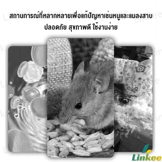 Linkee ลูกเหม็นไล่หนู ไล่หนู เบือหนู แรงๆ แห้ง 5 เม็ด / 10 เม็ด ต่อถุง Anti Rat Tool