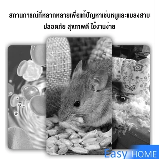 Easy ลูกเหม็นไล่หนู ไล่หนู เบือหนู แรงๆ แห้ง 5 เม็ด / 10 เม็ด ต่อถุง Anti Rat Tool