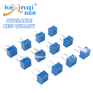 (10 ชิ้น) 3362P Potentiometer 100R 200R 500R 1K 2K 5K 10K 20K 50K 100K 200K 500K 1M 2M Ohm Resistance