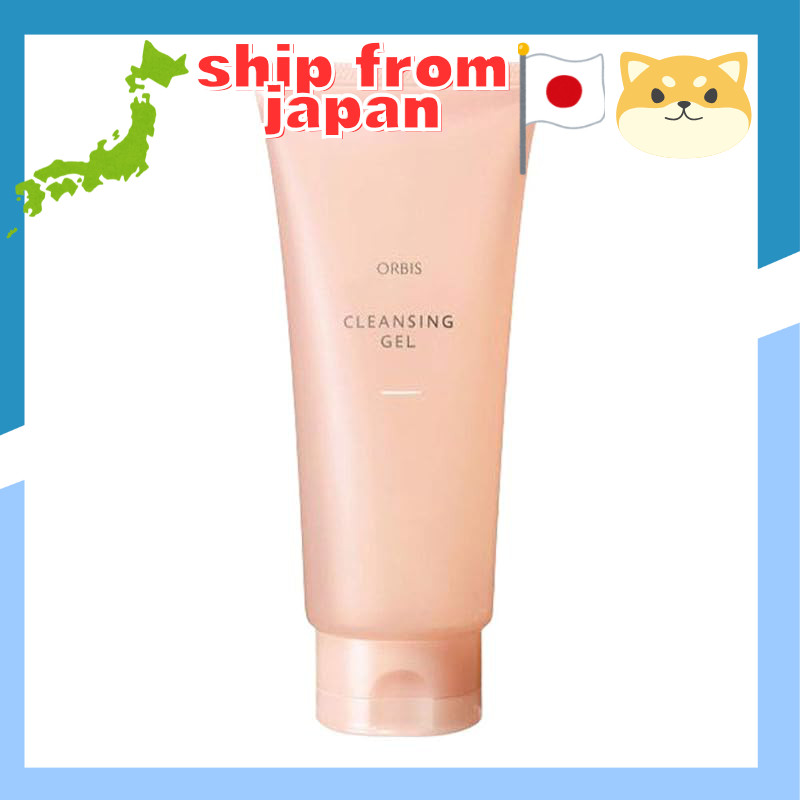 ORBIS Cleansing Gel Makeup Remover Plump Rich Gel Moisturizing Eyelash Extensions Wet Hands OK Makeu