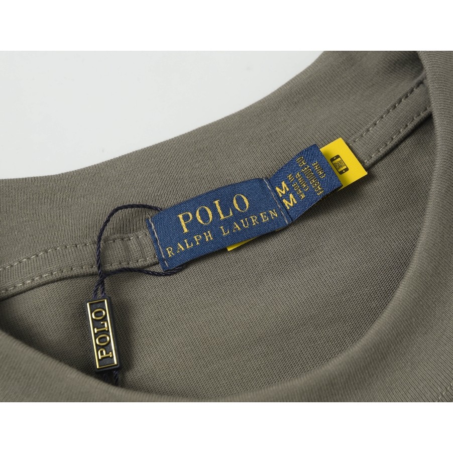 ที่มีคุณภาพสูงแฟชั่นคลาสสิกตุ๊กตาหมีพิมพ์รอบคอพื้นฐานแขนสั้นเสื้อยืด