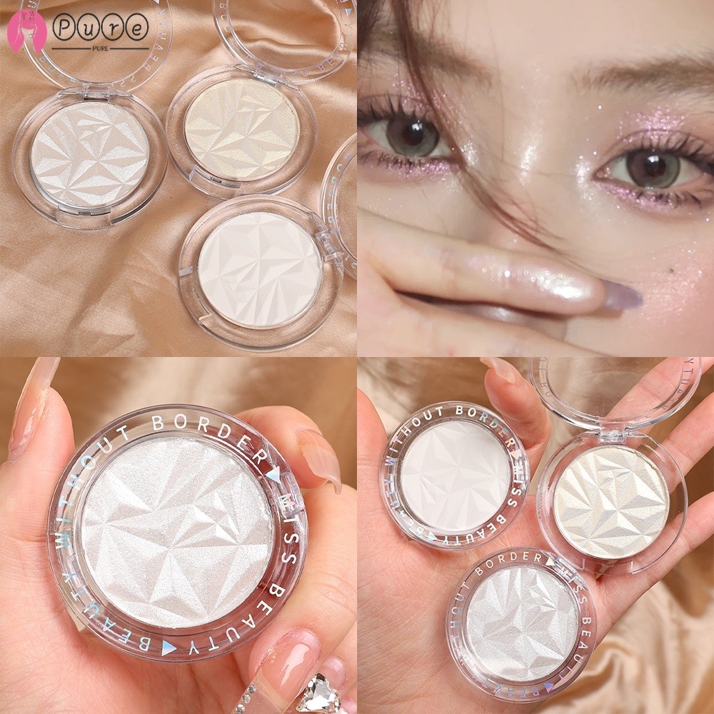 [BZ]Facial Highlighter & Contour - Skin Illuminator - For Facial Shaping, Contouring, Highlight, Brighten, Shades - Facial Highlighter Palette - Face Make up Cosmetic