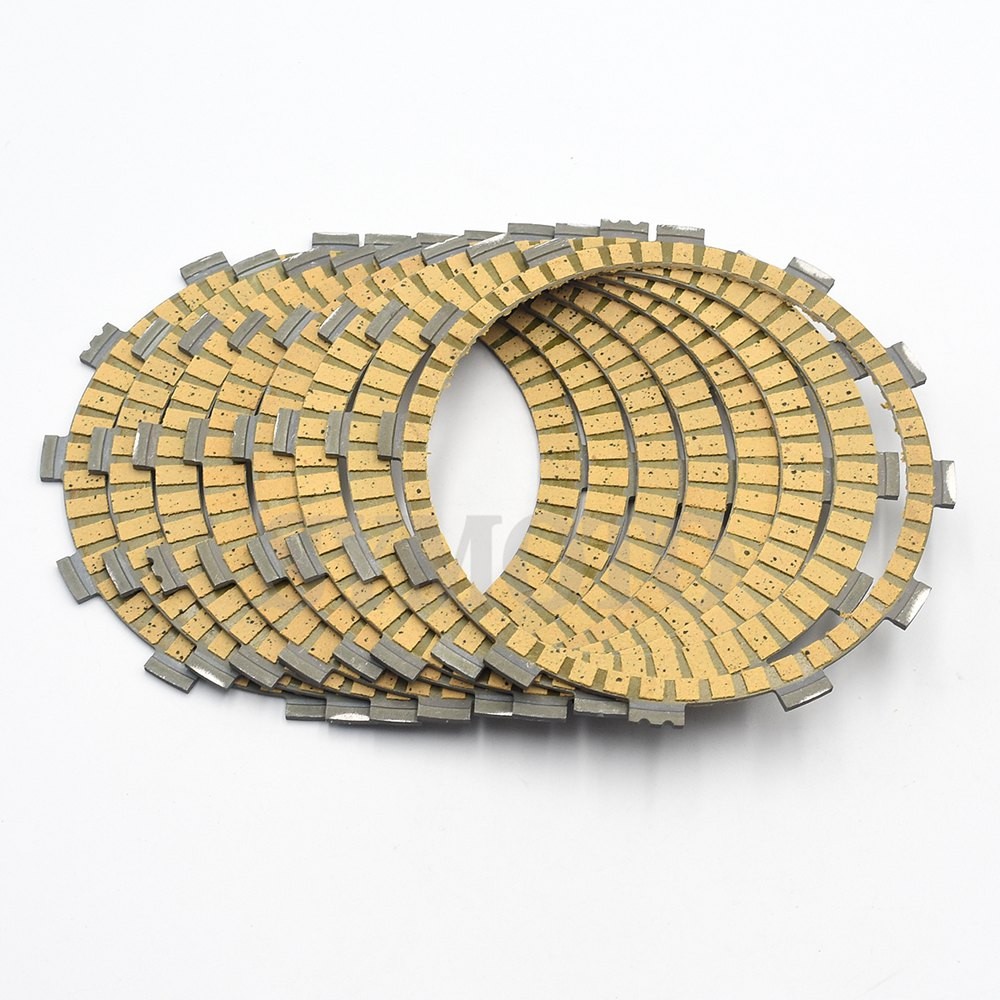 รถจักรยานยนต์คลัทช์แรงเสียดทานแผ่นชุดสําหรับ YAMAHA ATV YFZ450 Quad YFZ450BB YFZ450SE YFM700R Raptor