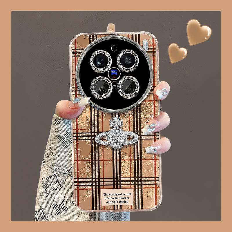 [311]🔥มาพร้อมกับการป้องกันเลนส์🔥เหมาะสําหรับ Vivo  X90 X100 X200 pro X200fe  V23 V25pro V27 V40 เหมา