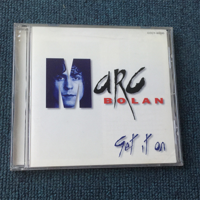(ฉบับญี่ปุ่น ) Marc Bolan Get It On ying