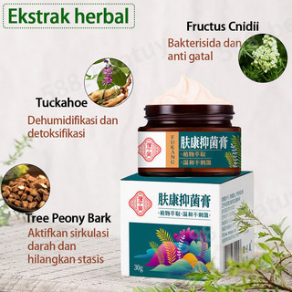 ORI Salep gatal paling ampuh Obat psoriasis obat gatal salep kutil Obat Gatal Salep gatal Salep psoriasis cream 30G salep eksim cream salep gatal selangkangan obat alergi gatal kulit Kepala Psoriasis Tangan Tinea Kaki Bau Versicolor eksim