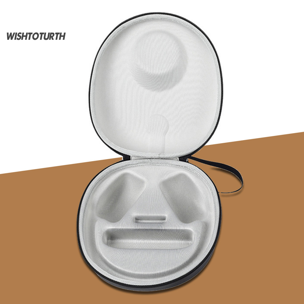 ☼WT กันน้ําป้องกันแพ็คเก็ตหูฟังสําหรับเล่นเกมพกพากระเป๋าสวมใส่สําหรับ Sony-PS5 PULSE 3D ไร้สาย