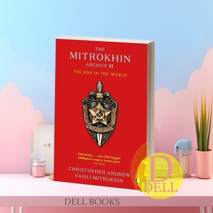 The Mitrokhin Archive II: KGB ในโลก Christopher Andrew, Vas