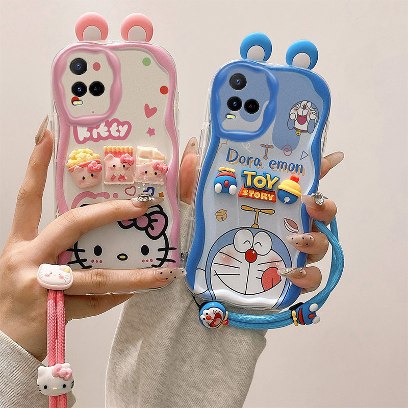 เคส Vivo Y21 เคส Vivo Y33S เคส Vivo Y21T เคส Vivo Y33T เคส Vivo Y21S เคส Vivo T1X เคส Kuromi น่ารัก 