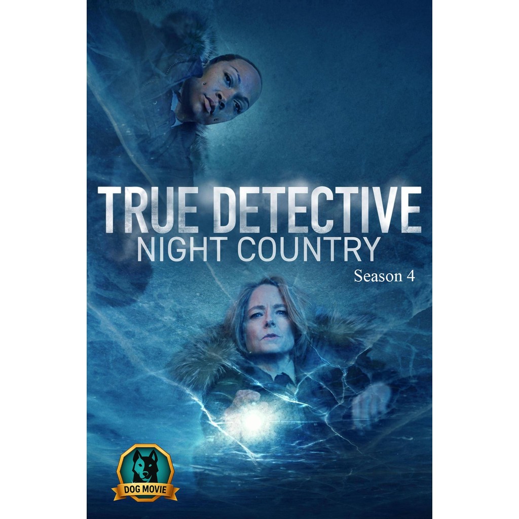 DVD True Detective Season 4 (2024) 6 ตอน