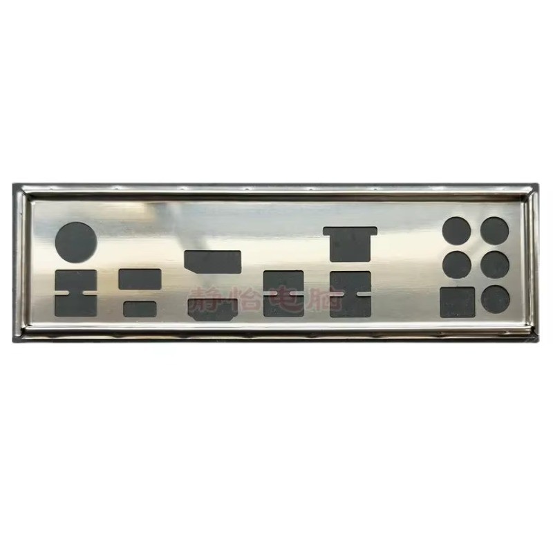 IO I/O Shield แผ่นด้านหลังสําหรับ ASUS PRIME Z390-A แผ่นกั้นเมนบอร์ด