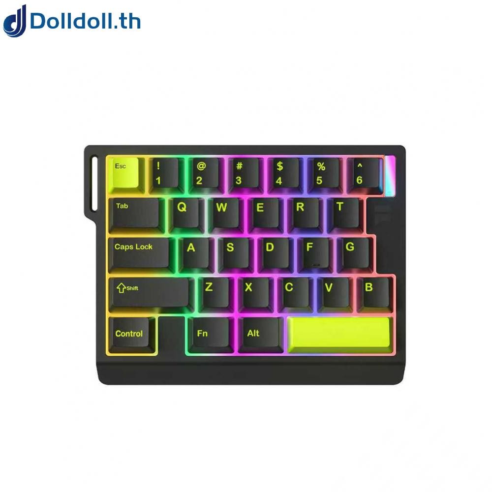 [Dolldoll]M30HE 29-Key Wired 8K Mechanical Keyboard Ultra-Low Latency for E-Sports Game