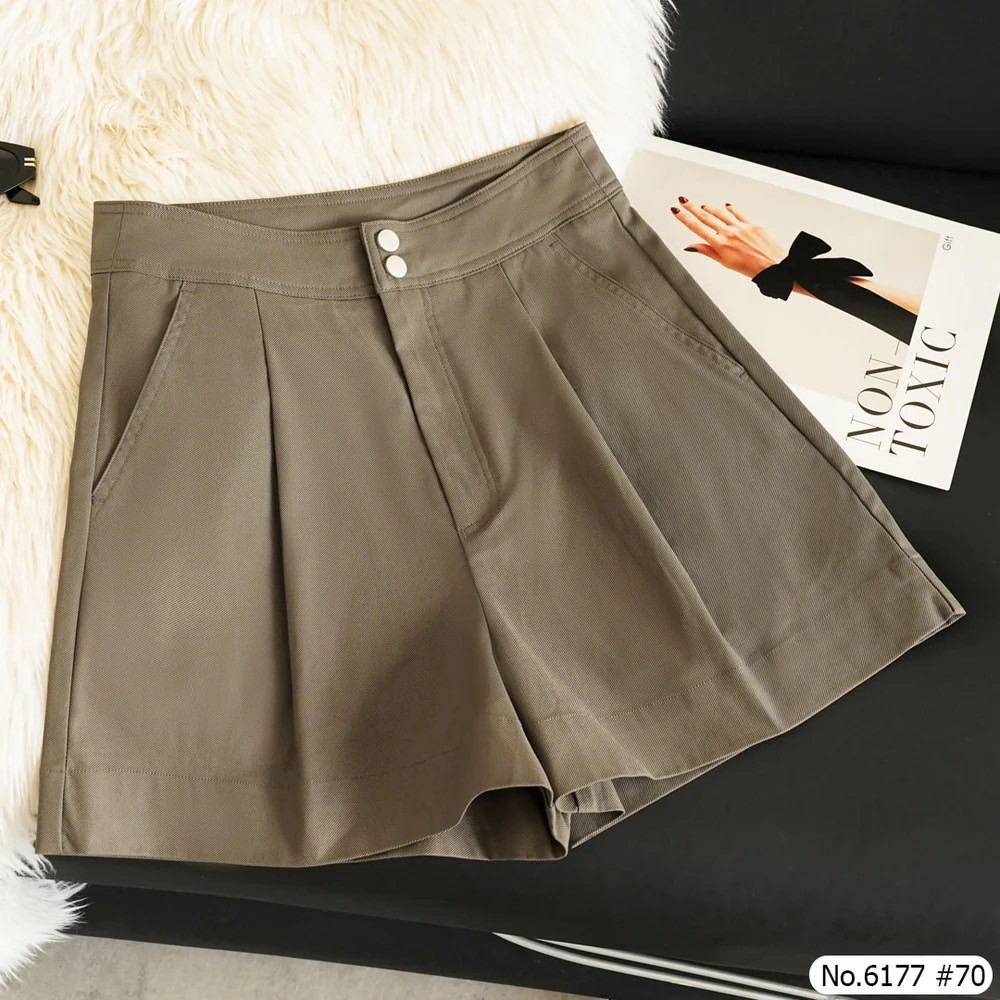 Maristar กางเกงขาสั้น No.6177 ผ้า Poly+Spandex งานห้าง ราคา ถูกที่สุด ดีลบีเคเค แกลเลอรีภาพที่ 7