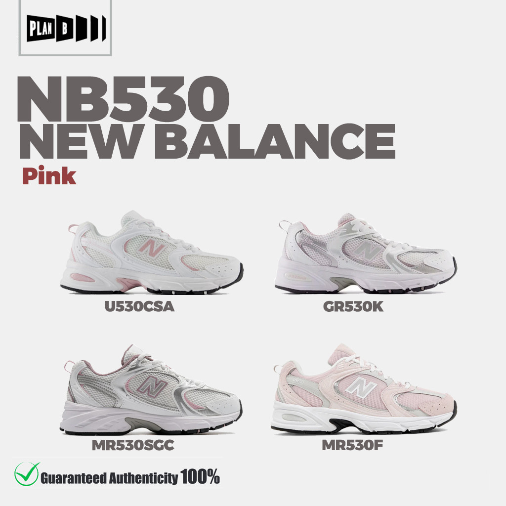 ⭐รองเท้า New Balance 530 MR530SGC-U530CSA-MR530PK-CR530GK-MR530CF[ของเเท้ 100%] NB 530 รองเท้าผ้าใบ 