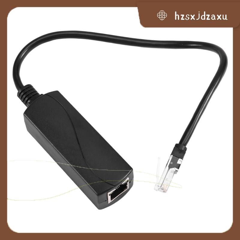 hzsxjdzaxu2.5G Passive PoE 48V ถึง 24V PoE Converter สําหรับ Passive 24V อุปกรณ์ Passive PoE 48V ถึง