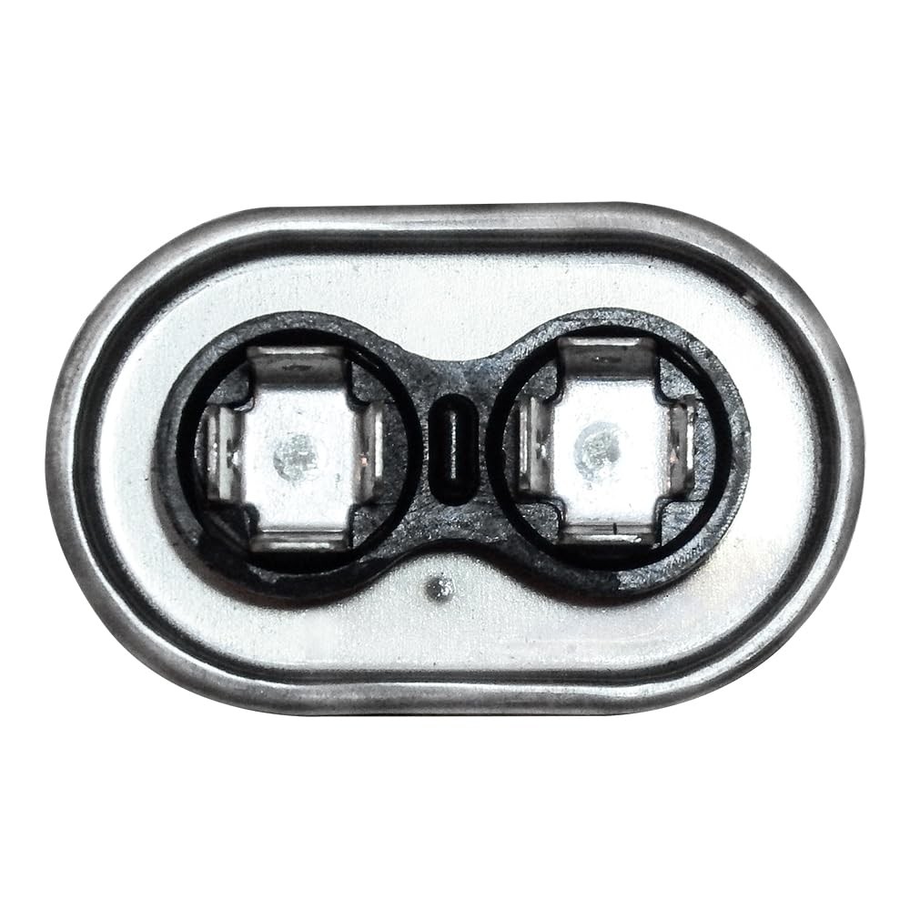 5 uF x 370 หรือ 440 VAC Oval Run Capacitor by # 12929 WSMY