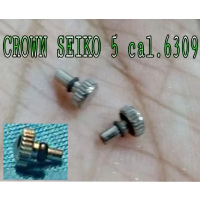 Seiko Automatic Crown Knob Seiko 5 6309 7009