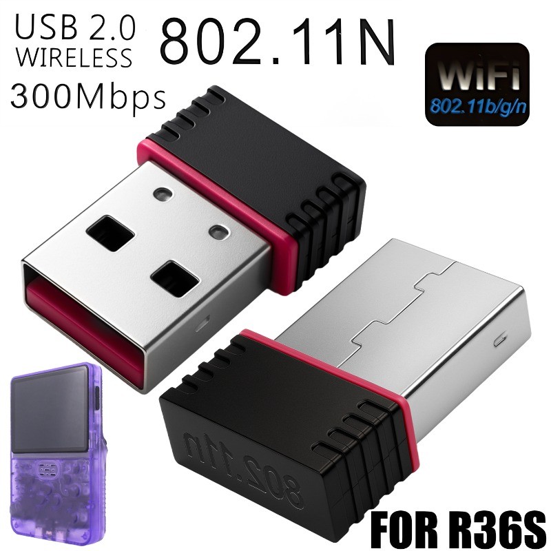ตัวติดตั้งไดรเวอร์ดองเกิล Wi-Fi USB สําหรับอุปกรณ์ R36S/R36H, โปรแกรมติดตั้งออฟไลน์พร้อมอะแดปเตอร์ T
